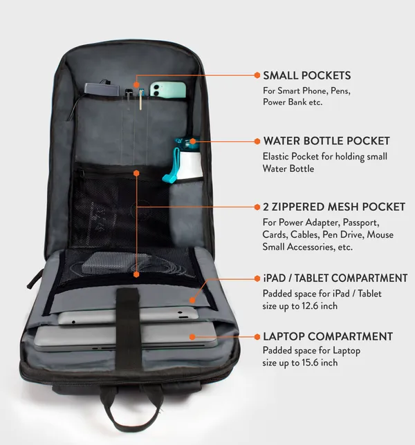 Milestone_25L_Polyester_Laptop_Backpack_with_USB_Charging_Slot