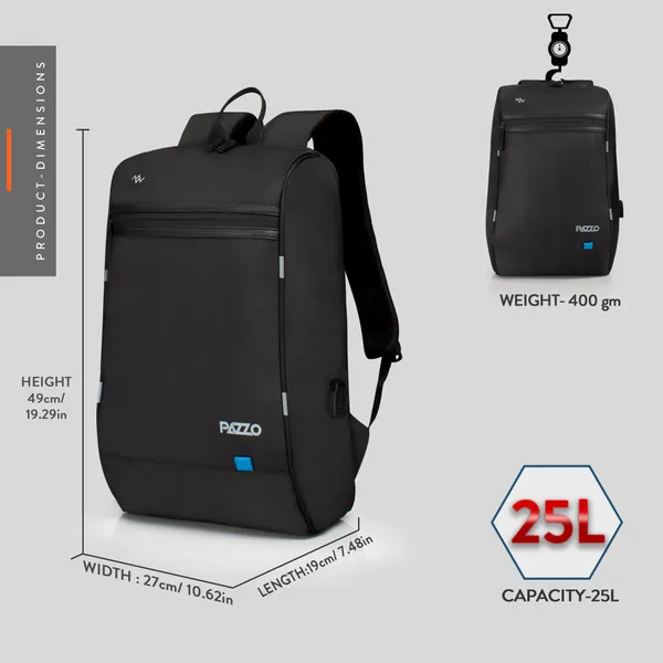 Milestone_25L_Polyester_Laptop_Backpack_with_USB_Charging_Slot