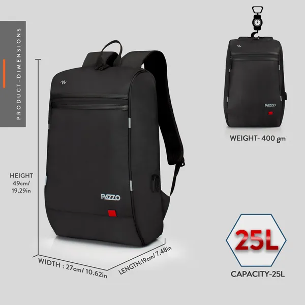 Milestone_25L_Polyester_Laptop_Backpack_with_USB_Charging_Slot