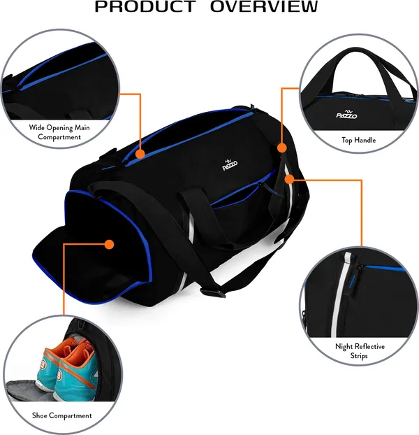 Cross_Polyester_28L_Gym_and_Travel_Duffel_Bag_with_Shoe_Compartment