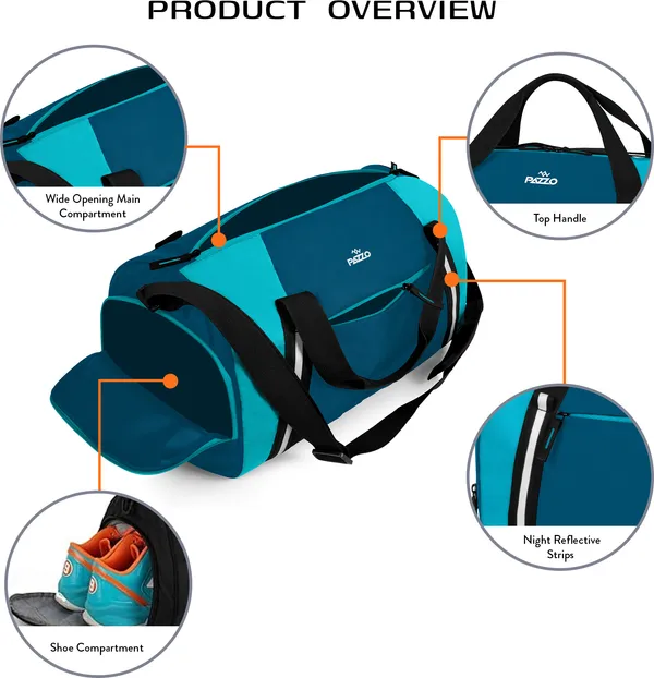 Cross_28L_Polyester_Gym_and_Travel_Duffel_with_Shoe_Compartment