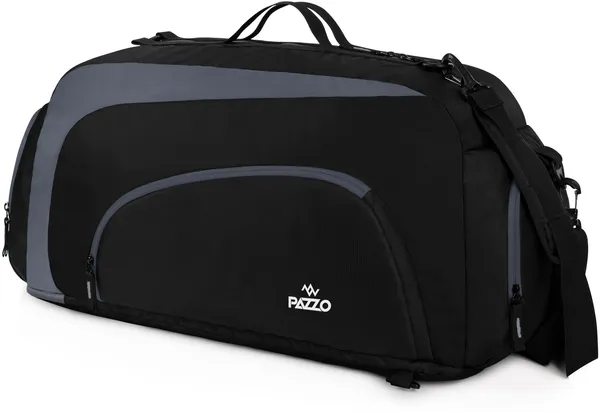 strap timbuk2 backpack as pannier Tandem Pannier