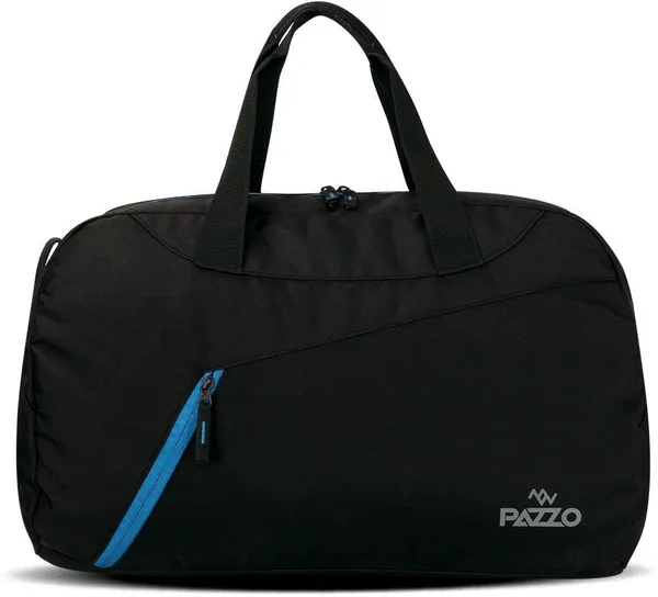 Black_&_Blue_Polyester_Trance_44L_Travel_and_Gym_Duffel_Bag