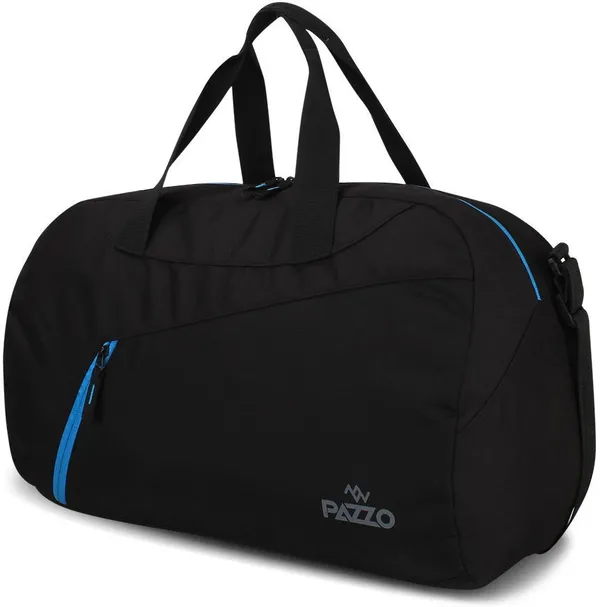 Black_&_Blue_Polyester_Trance_44L_Travel_and_Gym_Duffel_Bag