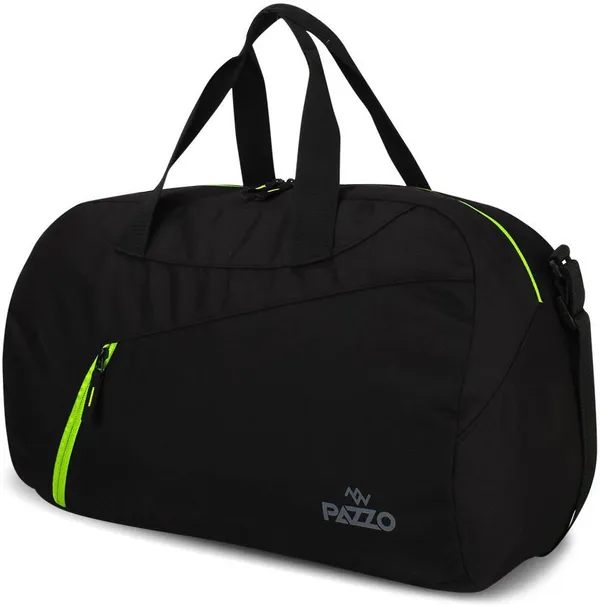 Black_&_Green_Polyester_Trance_44L_Travel_and_Gym_Duffel_Bag
