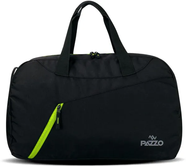 Black_&_Green_Polyester_Trance_44L_Travel_and_Gym_Duffel_Bag