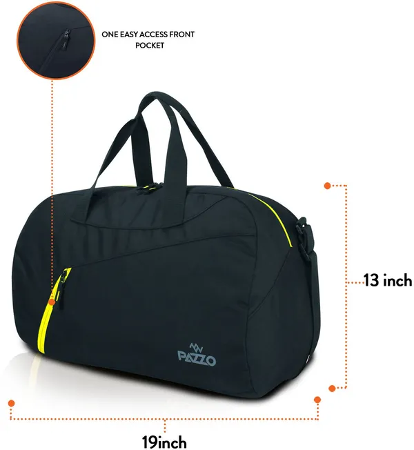 Black_&_Yellow_Polyester_Trance_44L_Travel_and_Gym_Duffel_Bag