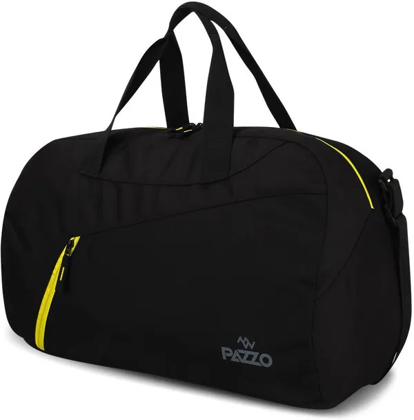Black_&_Yellow_Polyester_Trance_44L_Travel_and_Gym_Duffel_Bag