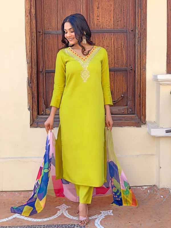 Light_Green_Women_Printed,_Embroidered_Ethnic_Dress_Kurta__For_Women