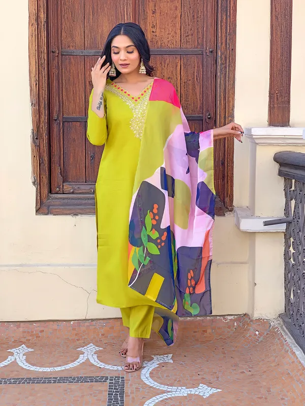 Light_Green_Women_Printed,_Embroidered_Ethnic_Dress_Kurta__For_Women