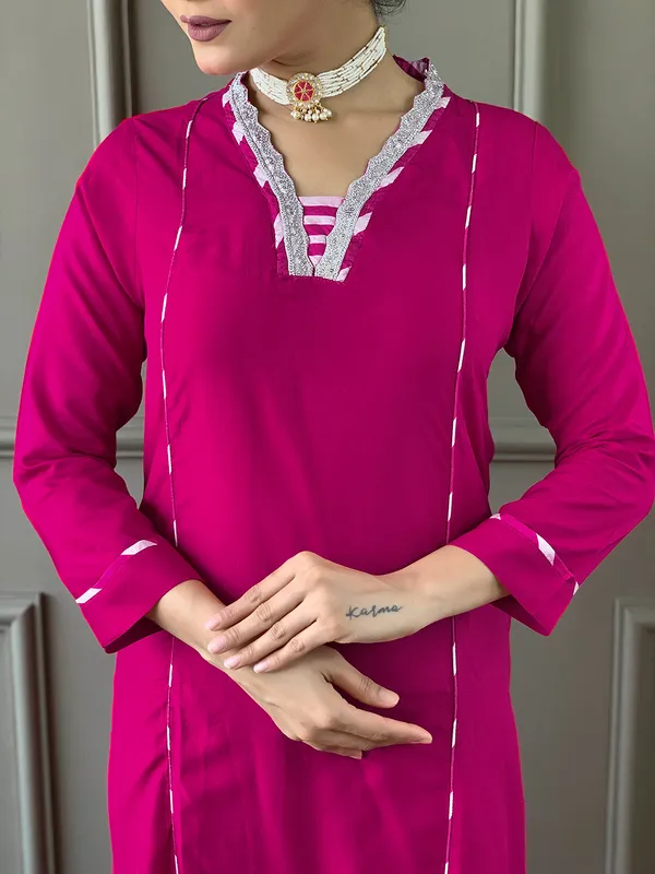 Pink_Women_Printed,_Embroidered_Ethnic_Dress_Kurta__For_Women