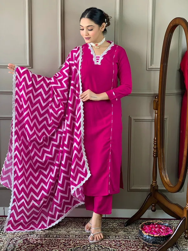 Pink_Women_Printed,_Embroidered_Ethnic_Dress_Kurta__For_Women