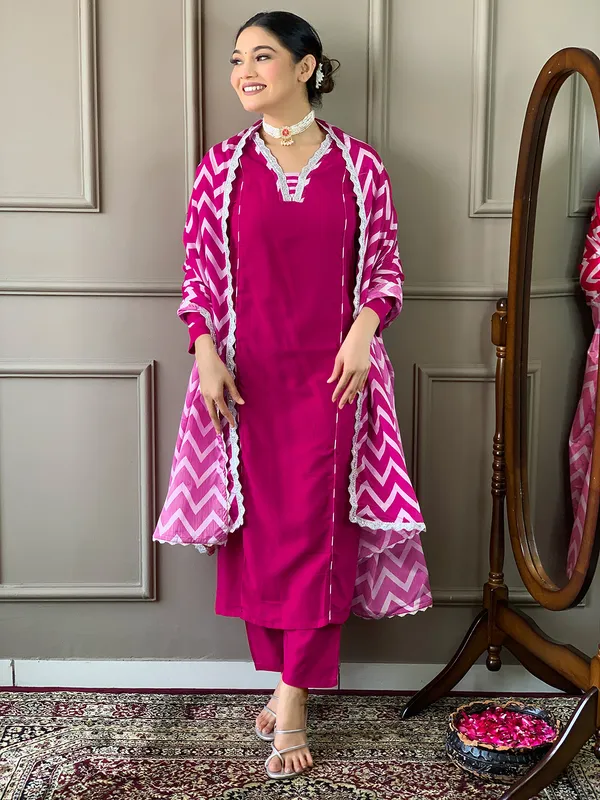 Pink_Women_Printed,_Embroidered_Ethnic_Dress_Kurta__For_Women