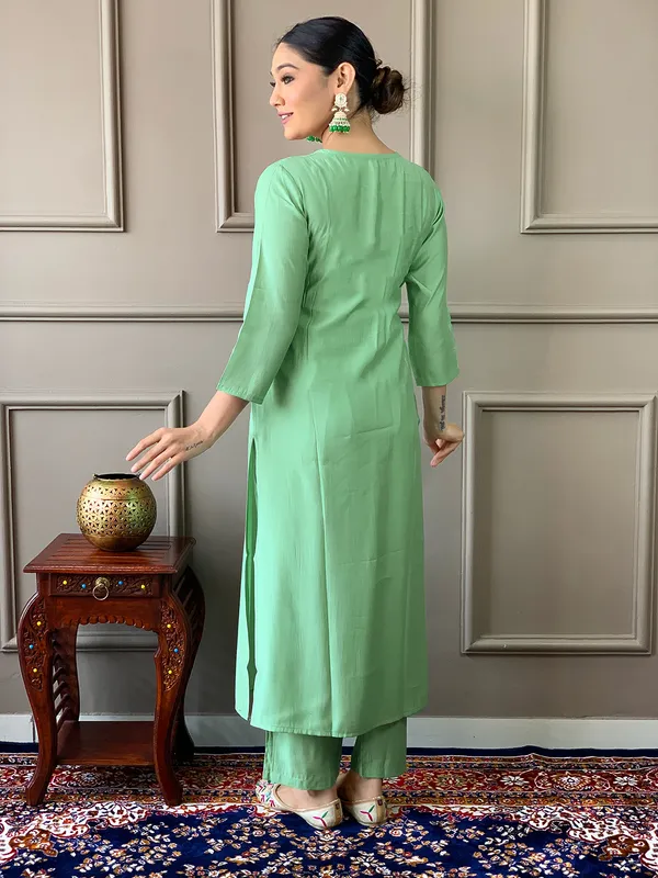 Light_Green_Women_Printed,_Embroidered_Ethnic_Dress_Kurta__For_Women