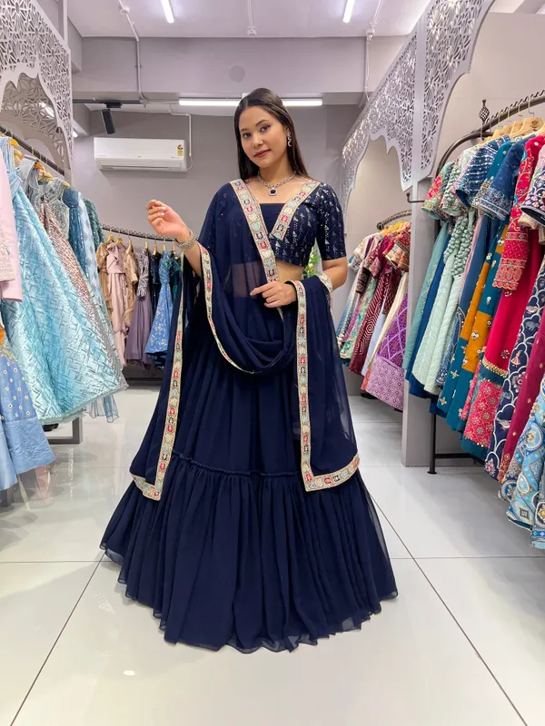 Dark_Blue_Glamorous_Blue_Heavy_Georgette_Embroidered_Lehenga_Choli_For_Women