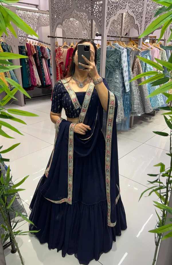Dark_Blue_Glamorous_Blue_Heavy_Georgette_Embroidered_Lehenga_Choli_For_Women