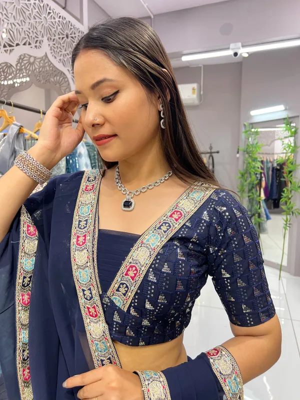 Dark_Blue_Glamorous_Blue_Heavy_Georgette_Embroidered_Lehenga_Choli_For_Women