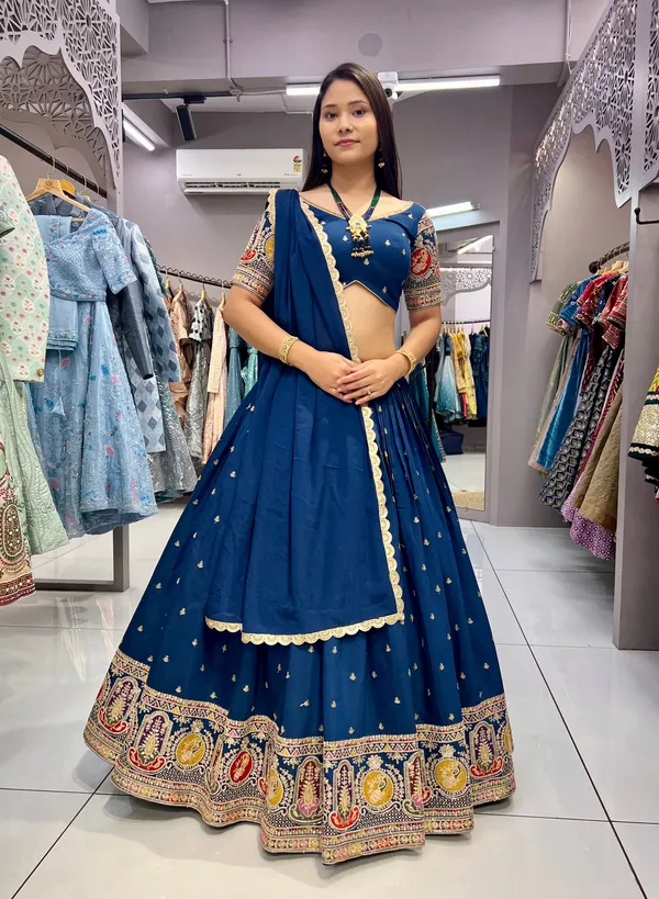 Rama_Chic_Rama_Damaniya_Lehenga_Choli_With_Zari_And_Sequence_Work_For_Women