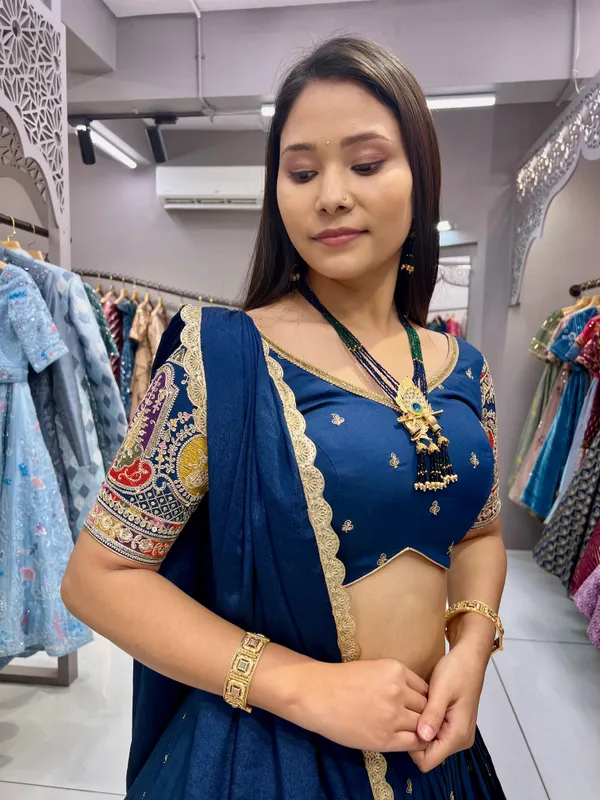 Rama_Chic_Rama_Damaniya_Lehenga_Choli_With_Zari_And_Sequence_Work_For_Women