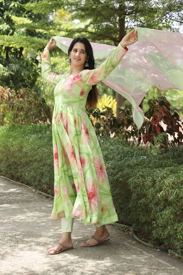 Multicolor_Stunning_3-Piece_Anarkali_Suit_Setluxurious_Muslin_With_Foil_Work_For_Women