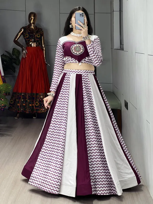 Dclothvilla_Designer_Pure_Rayon_Cotton_lehenga_choli.