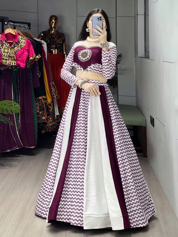 Dclothvilla_Designer_Pure_Rayon_Cotton_lehenga_choli.