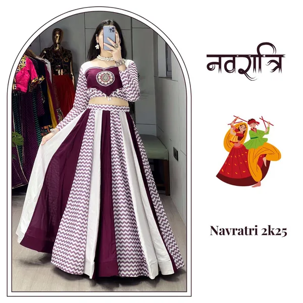 Dclothvilla_Designer_Pure_Rayon_Cotton_lehenga_choli.