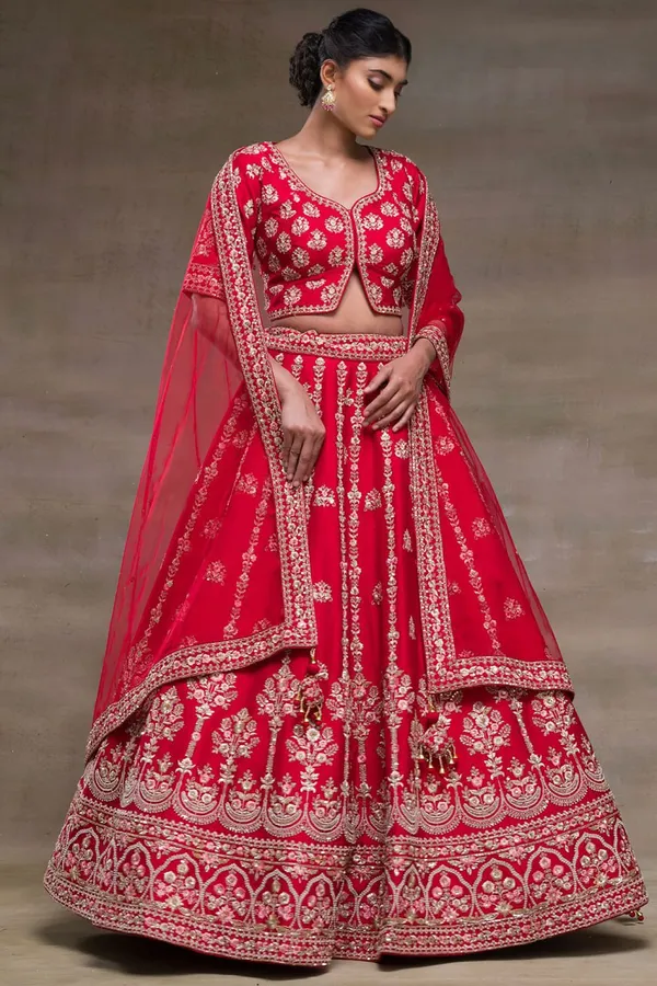 Red_Ruby_Radiance:_Embroidered_Malae_Satin_Lehenga_Choli_Ensemble_For_Women