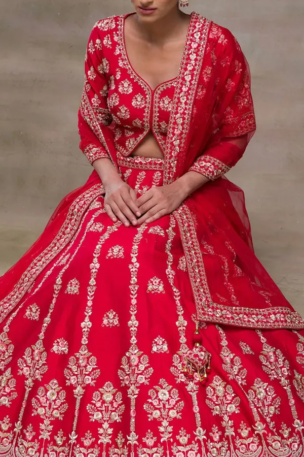 Red_Ruby_Radiance:_Embroidered_Malae_Satin_Lehenga_Choli_Ensemble_For_Women