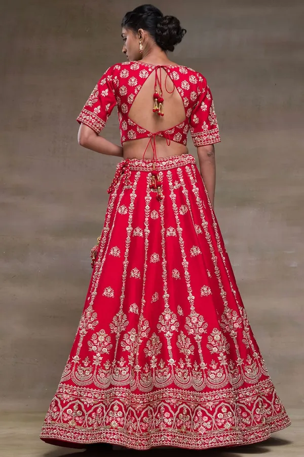 Red_Ruby_Radiance:_Embroidered_Malae_Satin_Lehenga_Choli_Ensemble_For_Women