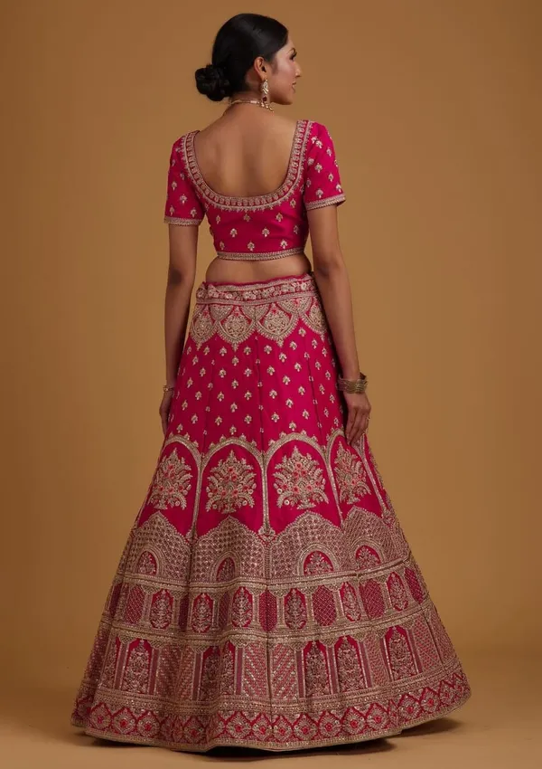 Pink_Letest_Designer_Malai_Satin_Embroidery_Work_Lehenga_Choli_For_Women