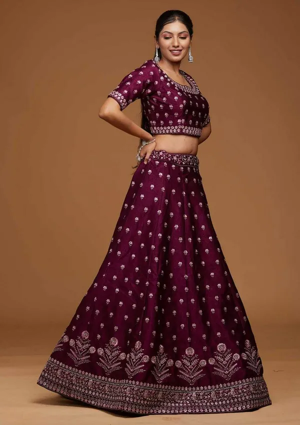 latest_Designer_Satin_Embroidery_Work_Lehenga_Choli_(semi_stiched)