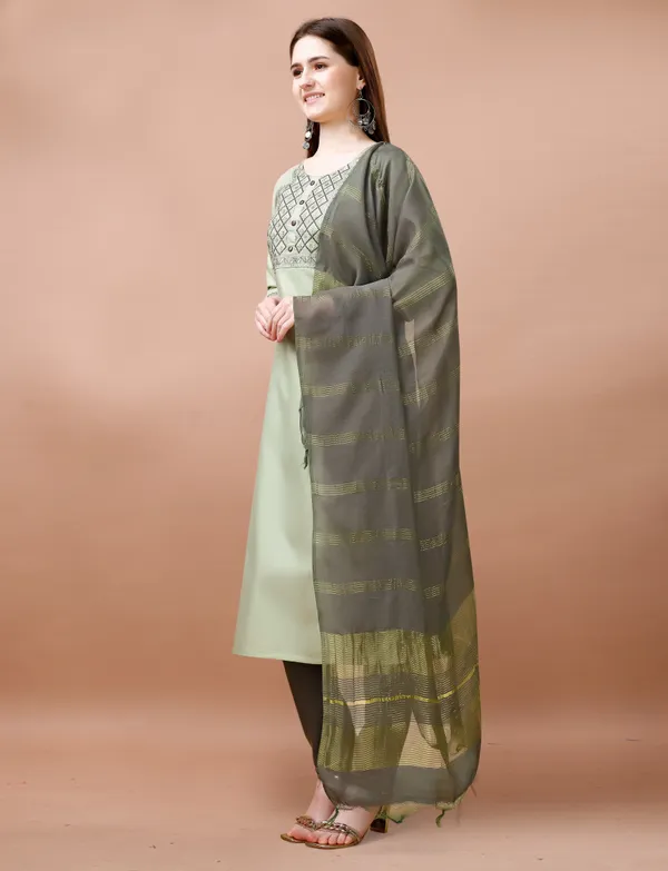 Light_Green_Women_Embroidered_Ethnic_Dress_Kurta__For_Women