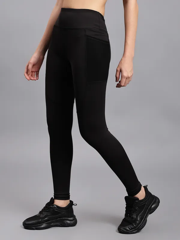 Black_Polyester_Blend_Solid_Western_Sportswear_Gym_Tights_For_Women