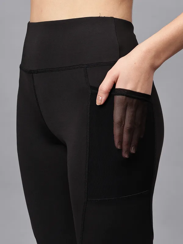 Black_Polyester_Blend_Solid_Western_Sportswear_Gym_Tights_For_Women