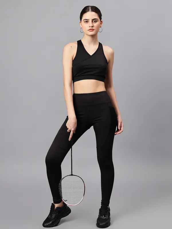 Black_Polyester_Blend_Solid_Western_Sportswear_Gym_Tights_For_Women