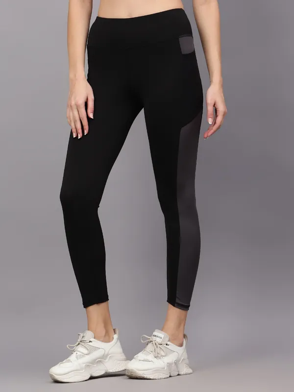 Black_Polyester_Solid_Western_Sportswear_Gym_Tights_For_Women
