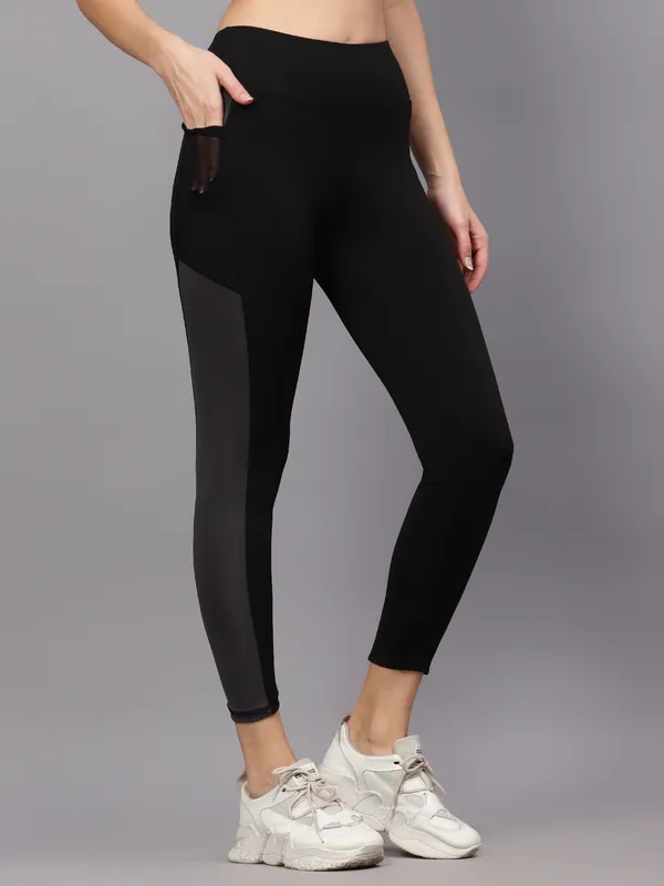 Black_Polyester_Solid_Western_Sportswear_Gym_Tights_For_Women