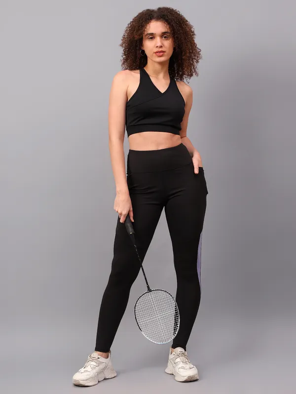 Black_Polyester_Blend_Solid_Western_Sportswear_Gym_Tights_For_Women