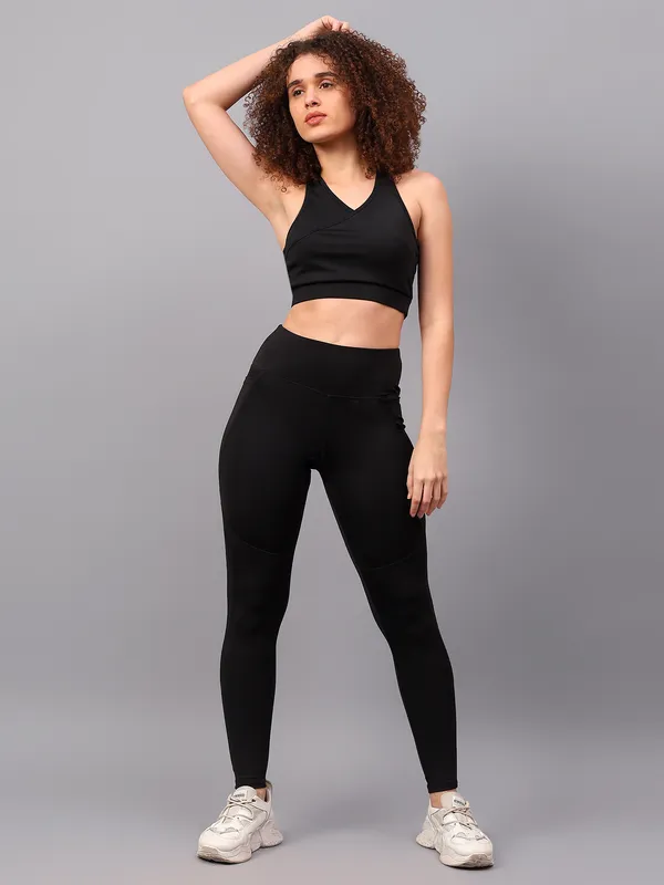 Black_Polyester_Blend_Solid_Western_Sportswear_Gym_Tights_For_Women