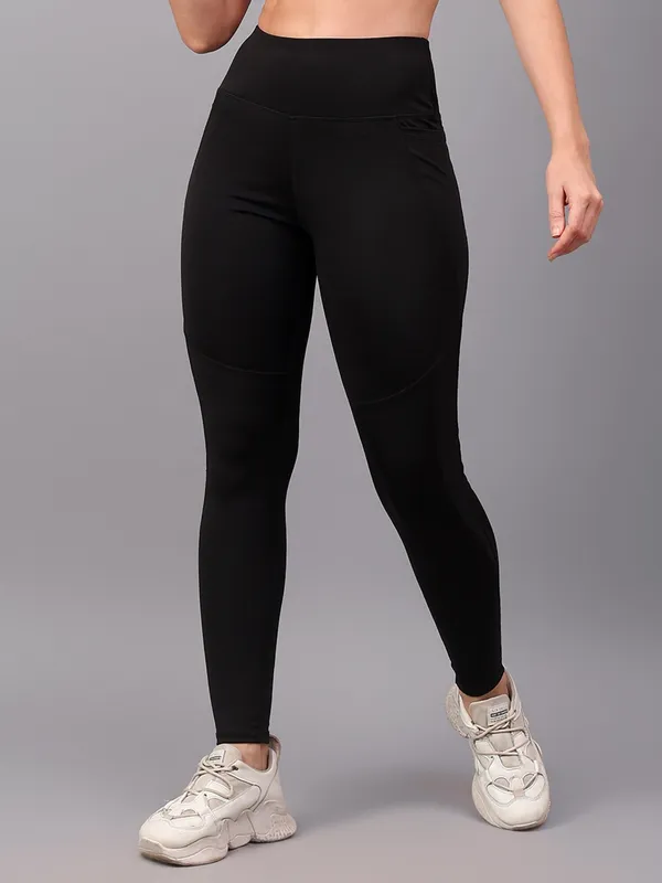 Black_Polyester_Blend_Solid_Western_Sportswear_Gym_Tights_For_Women