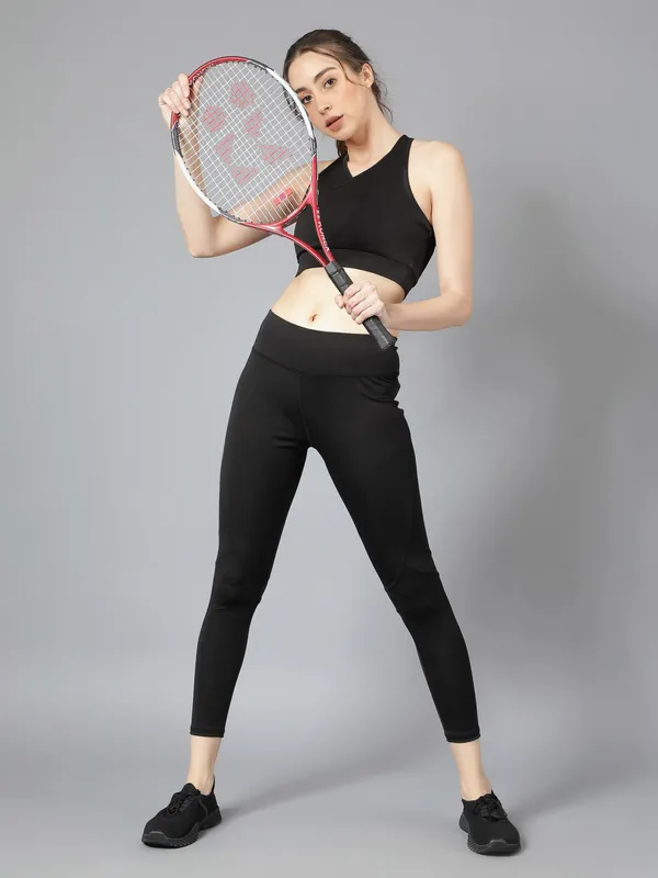 Black_Polyester_Blend_Solid_Western_Sportswear_Gym_Tights_For_Women