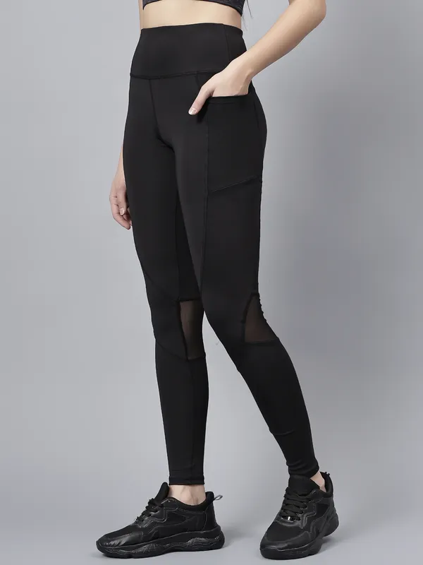 Black_Polyester_Blend_Solid_Western_Sportswear_Gym_Tights_For_Women