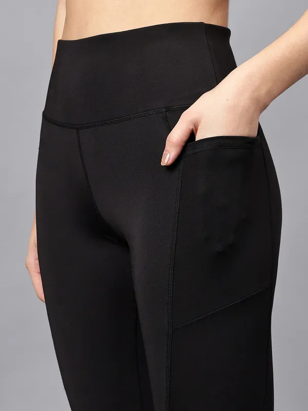 Black_Polyester_Blend_Solid_Western_Sportswear_Gym_Tights_For_Women