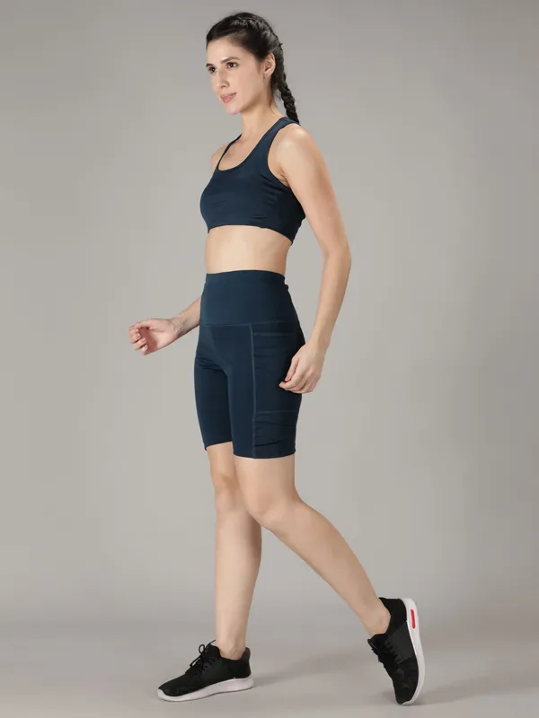 Blue_Lycra_Blend_Solid_Western_Sportswear_Gym_Tights_Shorts_Shorts_For_Women