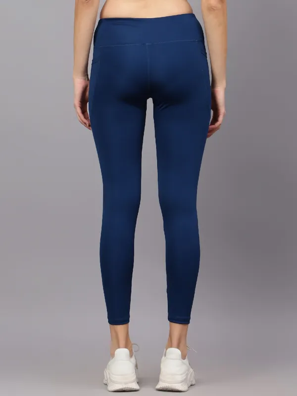 Blue_Polyester_Solid_Ankle_Length_Tight_For_Women