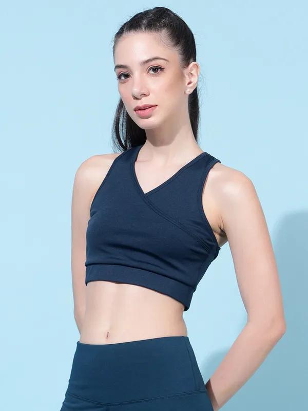 Blue_Polyester_Solid_Sports_Lightly_Padded_Bra_For_Women