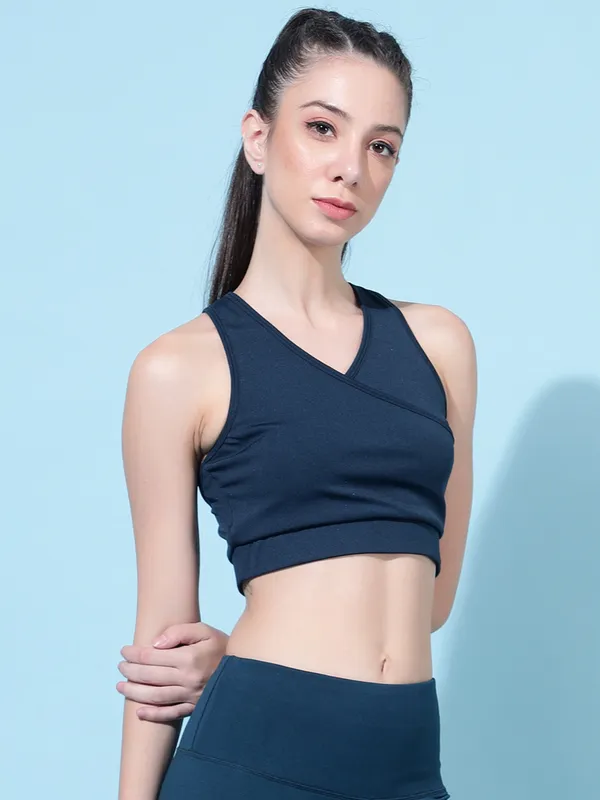 Blue_Polyester_Solid_Sports_Lightly_Padded_Bra_For_Women