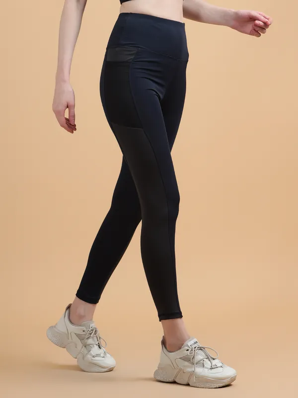 Dark_Blue_Polyester_Solid_Western_Sportswear_Gym_Tights_For_Women