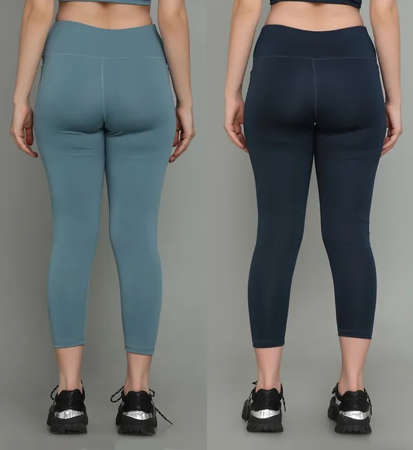 Pack_of_2_Light_Blue_&_Blue_Polyester_Solid_Western_Sportswear_Tights_For_Women